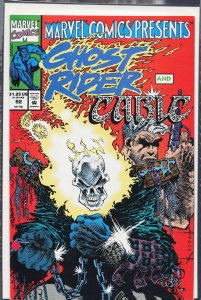 Marvel Comics Presents #92 Direct Edition (1991) Wolverine