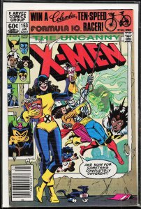 The Uncanny X-Men #153 (1982) X-Men