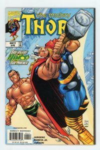 Thor #4 (1998 v2) Dan Jurgens John Romita, Jr. Namor NM