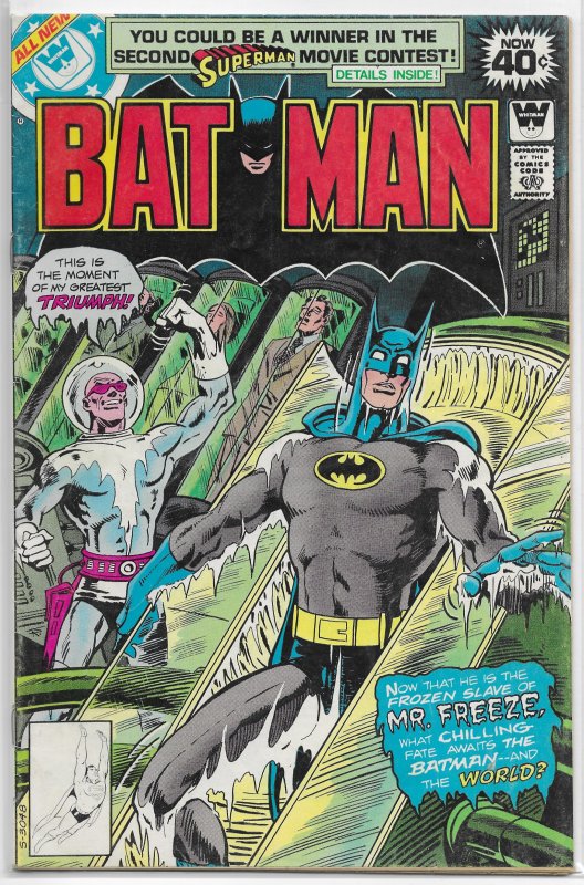 Batman   vol. 1   #308 W GD