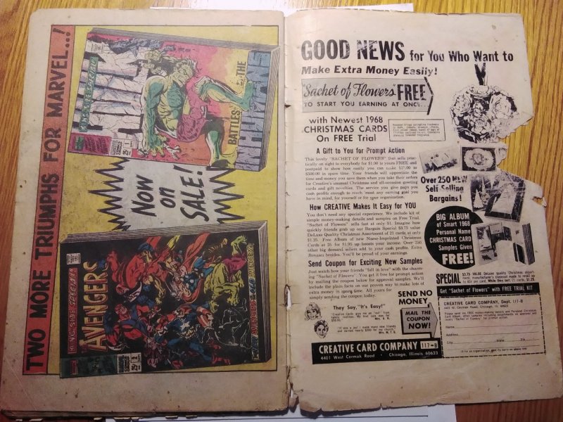 Captain America #107 (1968)