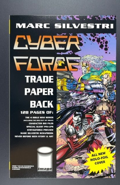 Cyber Force #4 (1993)