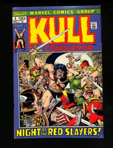 Kull the Conqueror #4