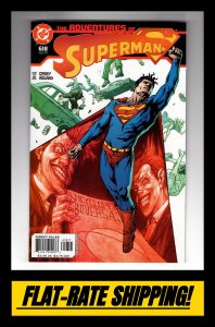 Adventures of Superman #618 (2003)  / ID#03