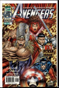 Avengers #1  (1996) The Avengers