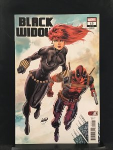 Black Widow #13 Liefeld Cover (2022)