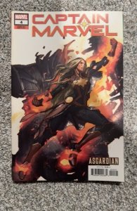 Captain Marvel #4 Variant Cover (2019) Captain Marvel 