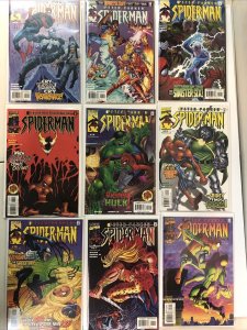 Peter Parker Spiderman (1999) Complete Set # 1-57 & Annual 2000-2001 (VF/NM)