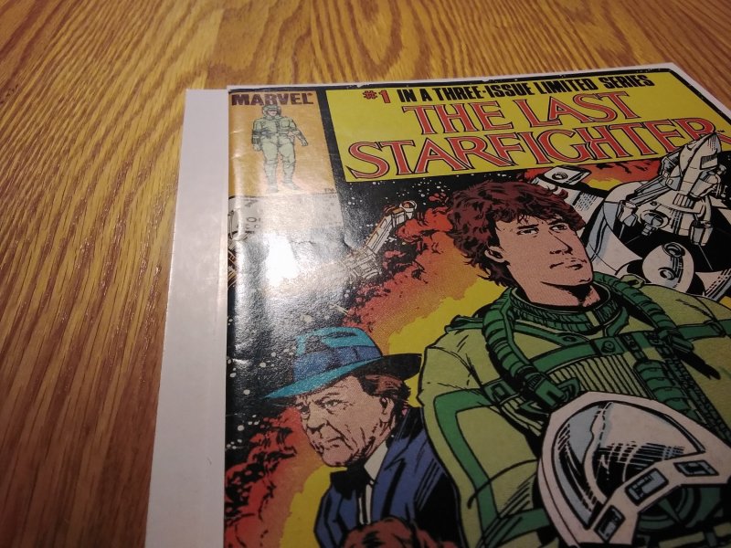 The Last Starfighter #1 Newsstand (1984)