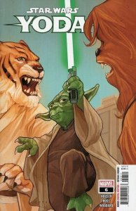 Star Wars Yoda #6 Marvel Comics Regular Cover Near Mint