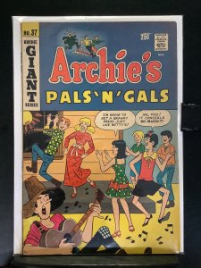 Archie's Pals 'N' Gals #37 (1966)