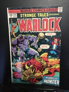 Strange Tales #181 (1975) 1st Gamora key! Starlin Warlock FN/VF Richmond CERT!