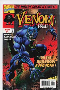 Venom: The Finale #1 (1997) Venom