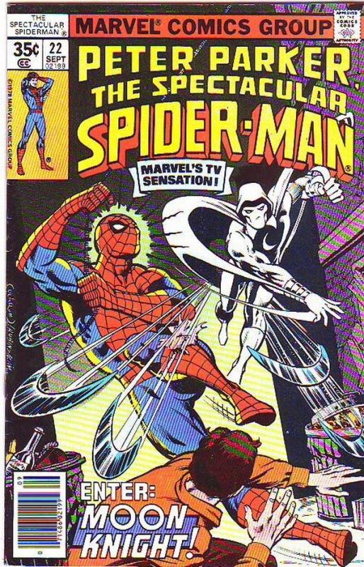 Spider-Man, Peter Parker Spectacular #22 (Sep-80) VF/NM+ High-Grade Spider-Man