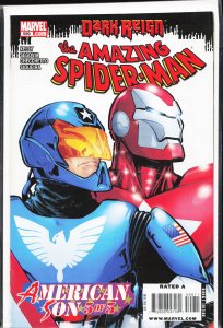 The Amazing Spider-Man #599 (2009)