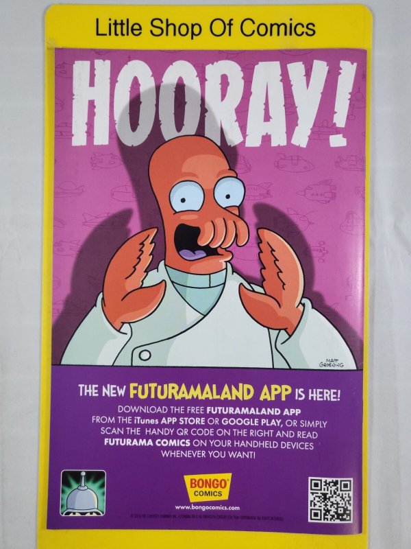 Futurama Comics #81 2016 Bongo Comics Low Print Run