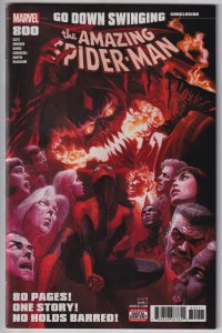The Amazing Spider-Man #800  (2018) Spider-Man