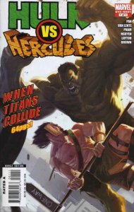 Hulk vs. Hercules: When Titans Collide #1 VF; Marvel | we combine shipping 