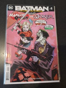 BATMAN PRELUDE TO THE WEDDING HARLEY VS JOKER #1 DC COMICS CATWOMAN