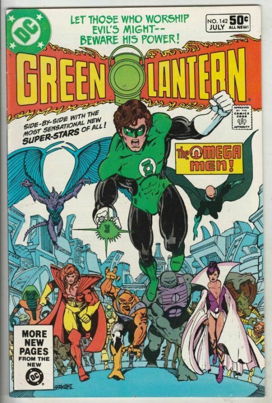 Green Lantern # 142 Strict NM- High-Grade 1st The Omega-Men part II just in