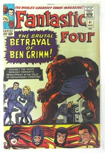 Fantastic Four (1961 series)  #41, VF- (Actual scan)