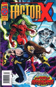Factor-X #2 (Newsstand) FN ; Marvel | Age of Apocalypse