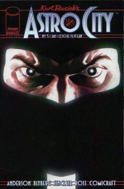 Kurt Busiek's Astro City (1996 series) #5, VF (Stock photo)