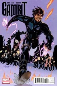 Gambit #6 2012 Dodson Marvel Comics H803