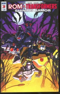 Rom vs Transformers: Shining Armor #3 (2017)