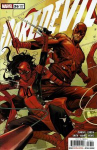 Daredevil (6th Series) #36 VF/NM; Marvel | 648 Zdarsky - we combine shipping