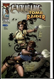 Witchblade / Tomb Raider #½ (2000)