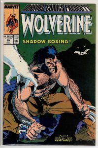 Marvel Comics Presents #39 (1990) 9.2 NM-