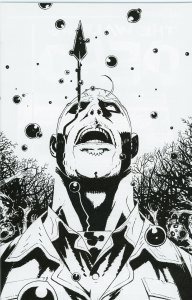 Walking Dead 98 (15th Anniv Ed)  B&W Virgin Var 9.0 (our highest grade)