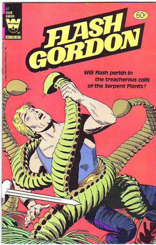 Flash Gordon #37 (Jan-82) VF High-Grade Flash Gordon