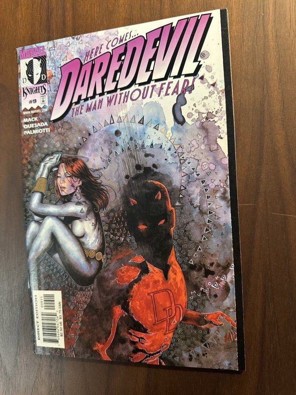 Daredevil #9 VF+ 1st app. Maya Lopez as Echo Direct Ed. (Marvel 1999)