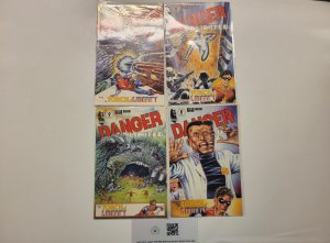 4 Danger Unlimited Dark Horse Comic Books #1 2 3 4 48 LP4