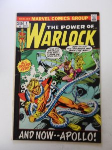 Warlock #3 (1972) FN/VF condition