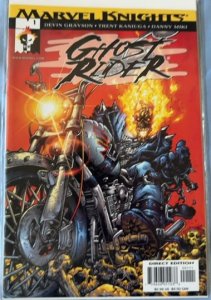 Ghost Rider #1 (2001) Ghost Rider 