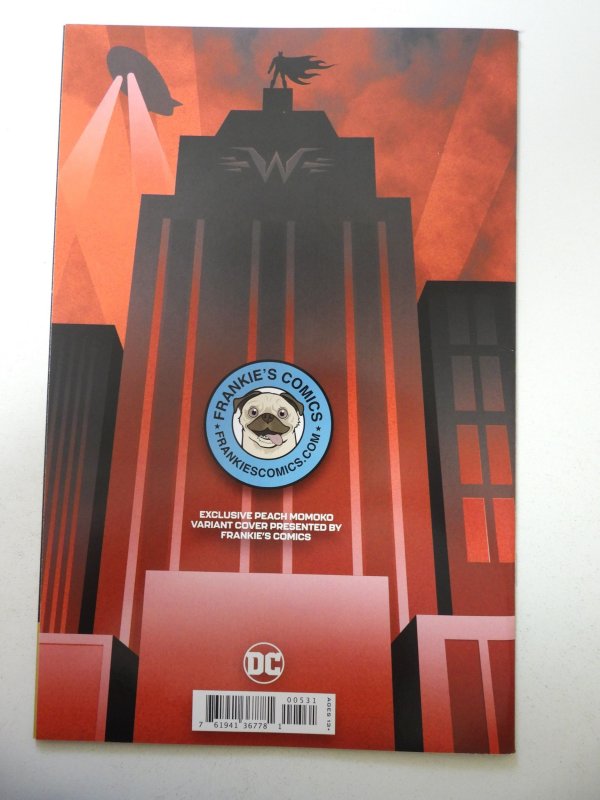 Batman: The Adventures Continue #5 Momoko Cover A (2020) NM Condition