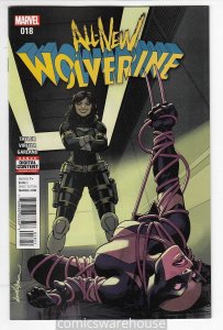 ALL NEW WOLVERINE (2015 MARVEL) #18 NM BDFKGD