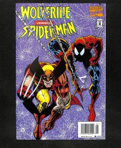 Wolverine Versus Spider-Man #0