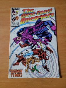 West Coast Avengers #19 ~ DOLLAR BIN ~ 1987 Marvel Comics 