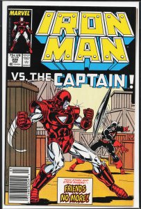 Iron Man #228 (1988) Iron Man