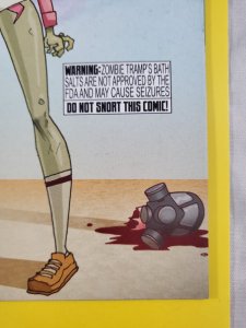 Zombie Tramp #9 Dan Mendoza Cover D Homage to Breaking Bad Variant