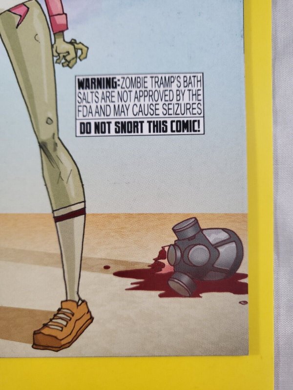 Zombie Tramp #9 Dan Mendoza Cover D Homage to Breaking Bad Variant