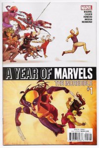 A Year of Marvels The Incredible #1 (Marvel, 2016) NM