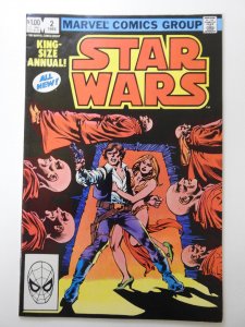 Star Wars Annual #2 (1982) Awesome Read! Beautiful VF+ Condition!