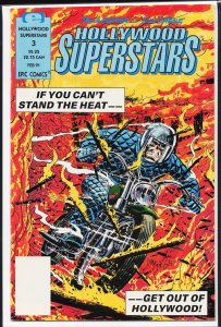 Hollywood Superstars #3 (1991) Jerry Naylor