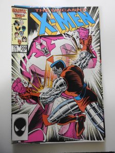The Uncanny X-Men #209 (1986)