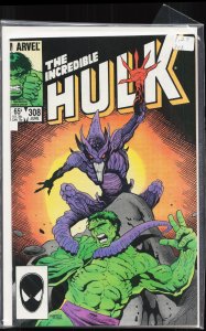 The Incredible Hulk #308 (1985) Hulk [Key Issue]